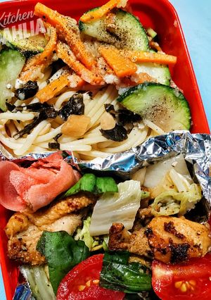夜のお弁当🌙ワクワク多国籍おつまみセット🍱地中海-レシピのメイン写真