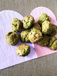 簡単、抹茶クッキー-レシピのメイン写真
