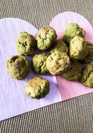 簡単、抹茶クッキー-レシピのメイン写真