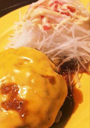 やまちゃんの本格ハンバーグ-レシピのメイン写真