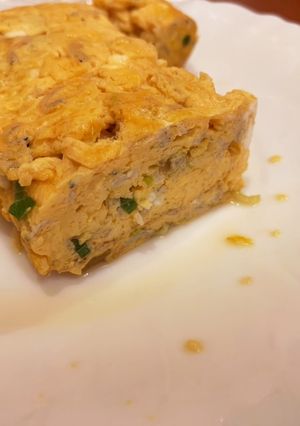 卵焼き★福神漬けしらすねぎ-レシピのメイン写真