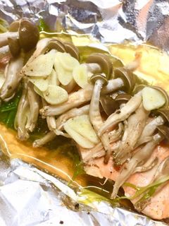 ホイル焼き-レシピのメイン写真