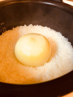 炊飯器で玉ねぎご飯-レシピのメイン写真