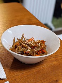 きんぴらごぼう-レシピのメイン写真