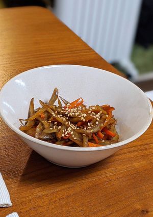きんぴらごぼう-レシピのメイン写真