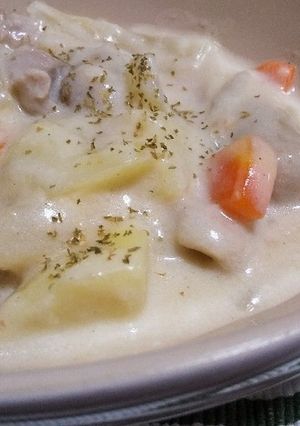 牛乳で手作り♪具だくさんシチュー☆-レシピのメイン写真