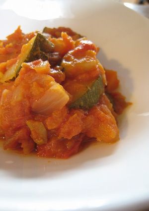 夏野菜のラタトゥイユ-レシピのメイン写真