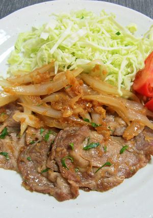 基本の豚肩ロース生姜焼き-レシピのメイン写真