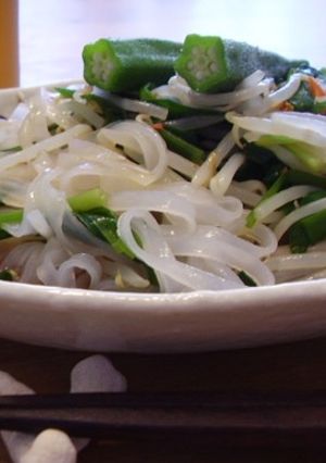 ピリ辛ベトナム風冷麺（一人ランチに）-レシピのメイン写真