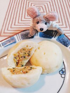 おからの肉まん-レシピのメイン写真