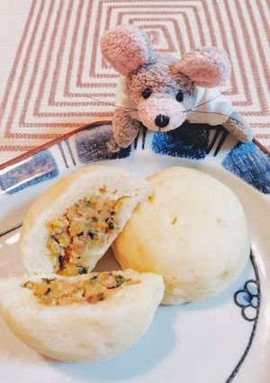 おからの肉まん-レシピのメイン写真