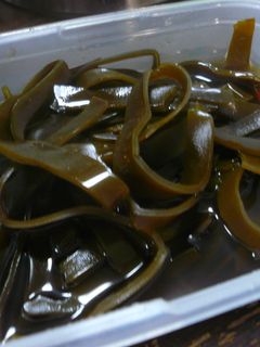 出汁を取った後の昆布の煮物-レシピのメイン写真