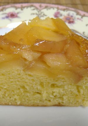炊飯器で簡単❤りんごのケーキ★HM使用-レシピのメイン写真