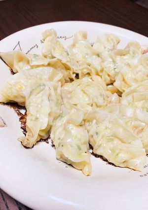 さっぱり大葉の鶏餃子(にんにく無し)-レシピのメイン写真