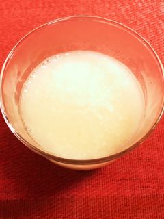 飲む点滴!免疫力アップ甘酒-レシピのメイン写真