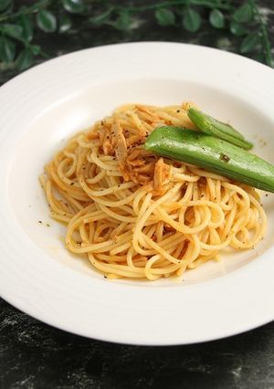 簡単！めんツナかんかんパスタ-レシピのメイン写真