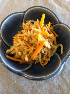 簡単!しっかり味の切り干し大根-レシピのメイン写真