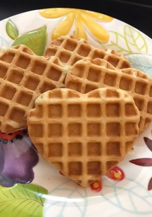 さくさくワッフル♪-レシピのメイン写真