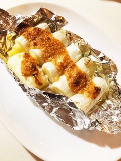 劇的簡単★長ネギにかけて焼いただけ-レシピのメイン写真