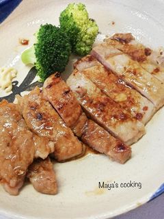 豚ロース肉のバター醤油炒め-レシピのメイン写真