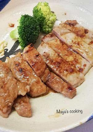 豚ロース肉のバター醤油炒め-レシピのメイン写真