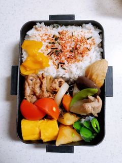 ☆高校生娘のお弁当☆208-レシピのメイン写真