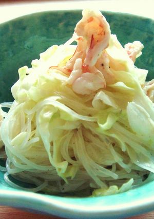 さっぱりレモンのはるさめサラダ-レシピのメイン写真