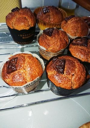 チョコっとマフィン-レシピのメイン写真