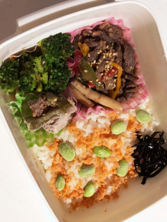 旦那さんのお弁当260-レシピのメイン写真