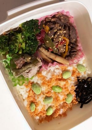 旦那さんのお弁当260-レシピのメイン写真