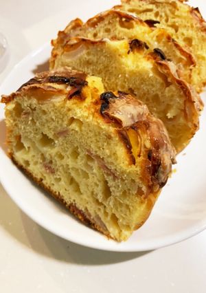ホットケーキミックスでケークサレ♡-レシピのメイン写真