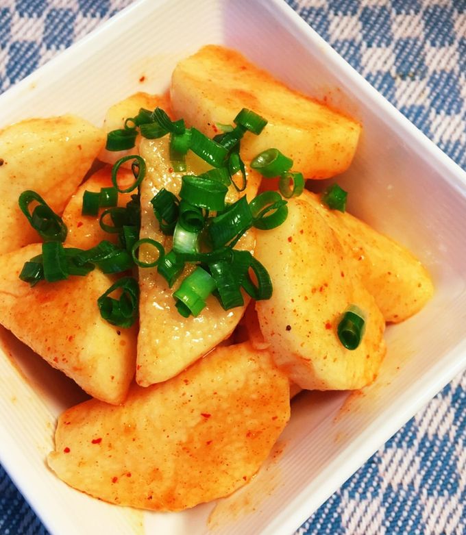 即席！長芋のキムチ浅漬け＊ by ありさrecipe♡ 【クックパッド】 簡単