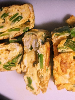 シャキシャキ食感卵焼き-レシピのメイン写真