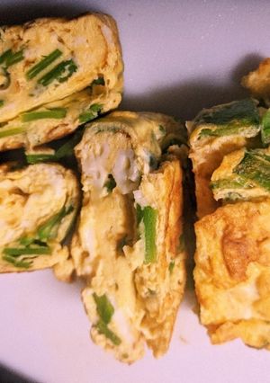 シャキシャキ食感卵焼き-レシピのメイン写真