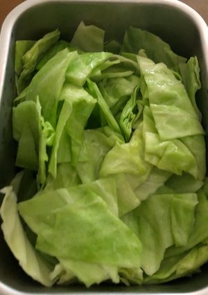 キャベツの下処理の仕方-レシピのメイン写真