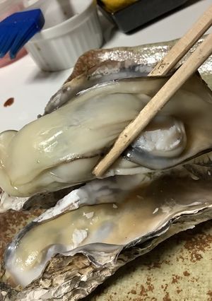 殻つきカキの焼き方-レシピのメイン写真