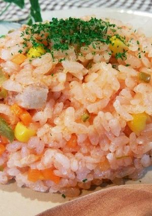 無洗米シーチキンライス(サラダマスター)-レシピのメイン写真