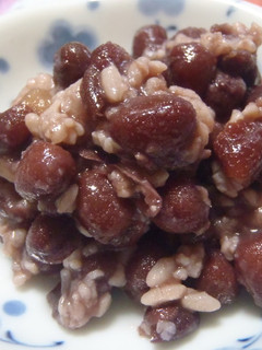 圧力鍋、炊飯器で作る‥小豆たっぷり甘酒-レシピのメイン写真