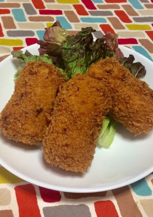超簡単☆究極のWコーンクリームコロッケ♫-レシピのメイン写真