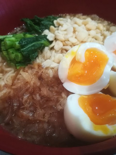 天かすラーメン-レシピのメイン写真