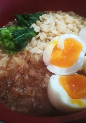 天かすラーメン-レシピのメイン写真