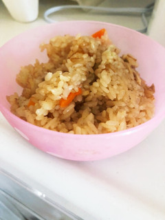 煮汁で炊き込みご飯-レシピのメイン写真
