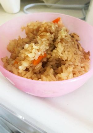煮汁で炊き込みご飯-レシピのメイン写真