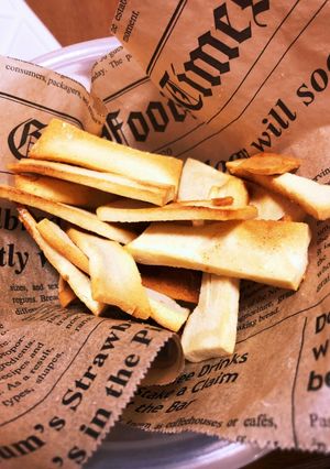 糖質オフ！高野豆腐ラスク-レシピのメイン写真