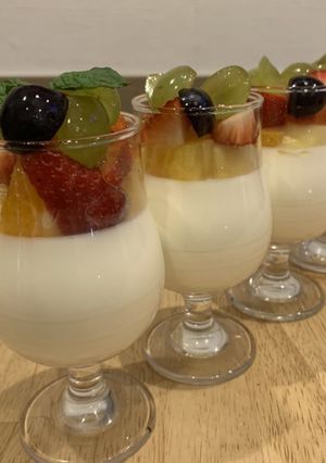 （甘糀）甘酒でパンナコッタ-レシピのメイン写真