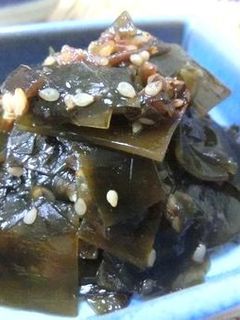 煮るだけ☆甘さ塩分控えめ昆布の佃煮-レシピのメイン写真