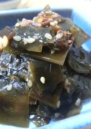 煮るだけ☆甘さ塩分控えめ昆布の佃煮-レシピのメイン写真