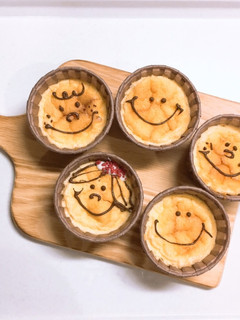 スフレチーズケーキ-レシピのメイン写真