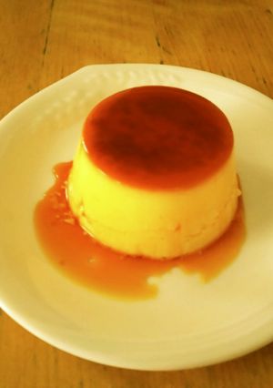 ウチの カスタードプリン-レシピのメイン写真