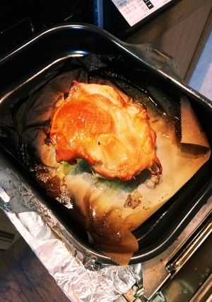 ラクックでチキンステーキ@ヘルシー-レシピのメイン写真